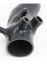 PLM Black Turbo Inlet Hose Kit 3-inch w/ Nozzle Subaru WRX 2015-2021                                     - PLM-SUB-TB-IN-15-BLACK - Image 2