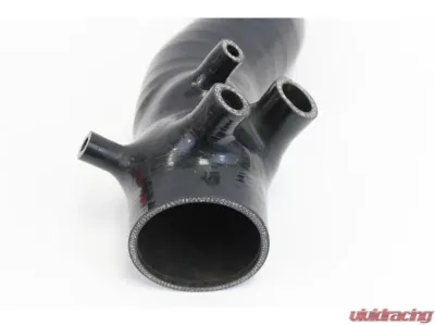 PLM Black Turbo Inlet Hose Kit 3-inch w/ Nozzle Subaru WRX 2015-2021 - PLM-SUB-TB-IN-15-BLACK
