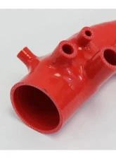 PLM Red Turbo Inlet Hose Kit 3-inch w/ nozzle Subaru WRX 2015-2021                                     - PLM-SUB-TB-IN-15-RED - Image 2