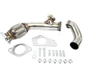 PLM Power Driven EWG 3-Bolt Up Pipe & 38mm Dump Tube Subaru 1991-2020