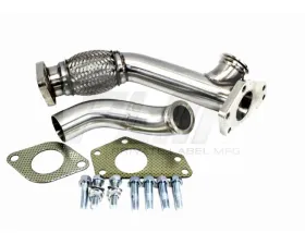 PLM Power Driven EWG Up Pipe w/ 38mm Dump Tube Subaru
