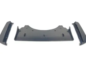 PLM 3-Piece Carbon Fiber Rear Diffuser Subaru WRX VB 2022+