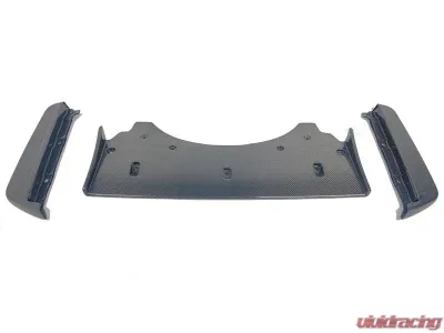 PLM 3-Piece Carbon Fiber Rear Diffuser Subaru WRX VB 2022+ - PLM-SUB-VB-CF-DIFFUSER-R