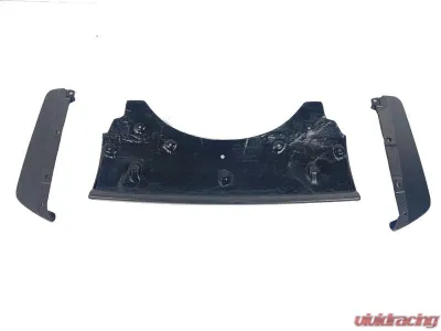 PLM 3-Piece Carbon Fiber Rear Diffuser Subaru WRX VB 2022+ - PLM-SUB-VB-CF-DIFFUSER-R