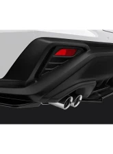 PLM 3-Piece Carbon Fiber Rear Diffuser Subaru WRX VB 2022+                                     - PLM-SUB-VB-CF-DIFFUSER-R - Image 5
