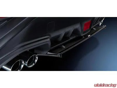 PLM 3-Piece Carbon Fiber Rear Diffuser Subaru WRX VB 2022+ - PLM-SUB-VB-CF-DIFFUSER-R