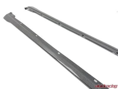PLM Carbon Fiber Side Skirts Subaru WRX VB 2022+ - PLM-SUB-VB-CF-SS