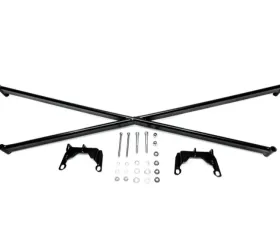 PLM Black Crossbar Brace X-Bar for Subaru WRX 2015+