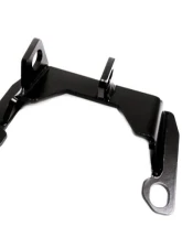 PLM Black Crossbar Brace X-Bar for Subaru WRX 2015+                                     - PLM-SUB-X-BAR-VA-BLK - Image 2