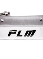 PLM Silver Slip-On Exhaust w/ Heat Shield Honda Talon                                     - PLM-TALON-EXH-SIL - Image 2