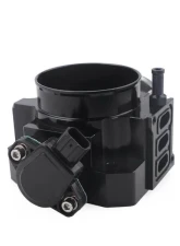 PLM Black Power Driven K-Series Throttle Body K20 K24                                     - PLM-TB-70MM-K20-BLK - Image 2