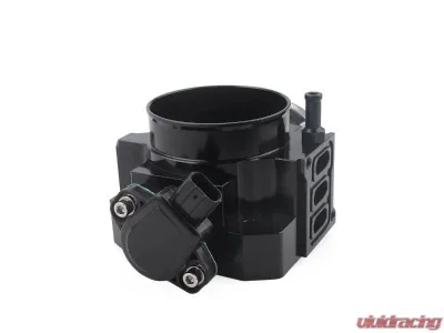 PLM Black Power Driven K-Series Throttle Body K20 K24 - PLM-TB-70MM-K20-BLK