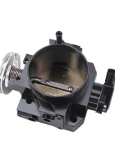 PLM Black Power Driven K-Series Throttle Body K20 K24                                     - PLM-TB-70MM-K20-BLK - Image 3