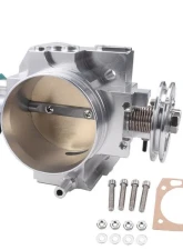 PLM Silver Power Driven K-Series Throttle Body K20 K24                                     - PLM-TB-70MM-K20-SIL - Image 3