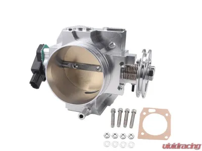 PLM Silver Power Driven K-Series Throttle Body K20 K24 - PLM-TB-70MM-K20-SIL