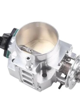 PLM Silver Power Driven K-Series Throttle Body K20 K24                                     - PLM-TB-70MM-K20-SIL - Image 2