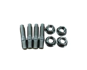 PLM M10 x 1.5 Stainless Steel Turbo to Manifold Stud Nut Kit