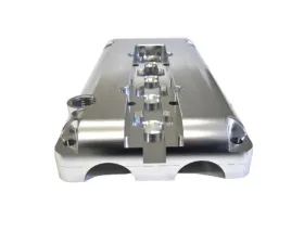 PLM AN10 Ports & Baffle Billet Valve Cover Honda B-Series B18 B20 B16