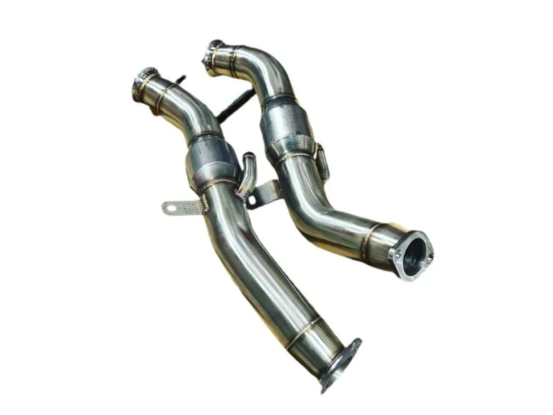 PLM Catted Full Downpipes Kit Infiniti Q50 | Q60 2015+ - PLM-V37-DP-CAT