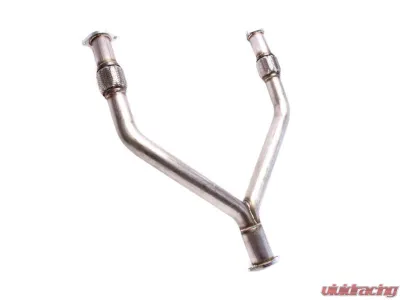 PLM Y-Pipe Exhaust Nissan Z RZ34 2023+ - PLM-V37-Y-PIPE-Z