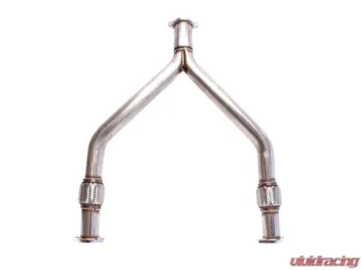 PLM Y-Pipe Exhaust Nissan Z RZ34 2023+ - PLM-V37-Y-PIPE-Z