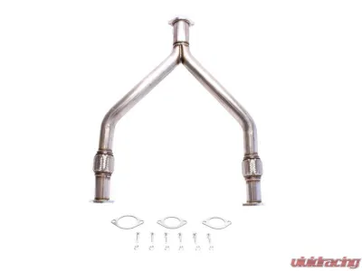 PLM Y-Pipe Kit Infiniti Q50 | Nissan 370Z 2009+ - PLM-V37-Y-PIPE