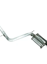PLM Polished Tips Dual Tips Cat-Back Exhaust Toyota Camry SE 2.5L 2018-2024                                     - PLM-XV70-EXH-POLISH - Image 2