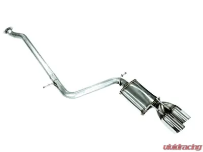 PLM Polished Tips Dual Tips Cat-Back Exhaust Toyota Camry SE 2.5L 2018-2024 - PLM-XV70-EXH-POLISH