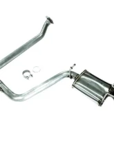 PLM Polished Tips Dual Tips Cat-Back Exhaust Toyota Camry SE 2.5L 2018-2024                                     - PLM-XV70-EXH-POLISH - Image 3