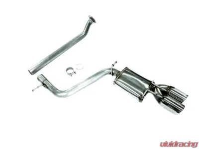 PLM Polished Tips Dual Tips Cat-Back Exhaust Toyota Camry SE 2.5L 2018-2024 - PLM-XV70-EXH-POLISH