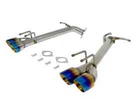 PLM Blue Tips Axle-Back Exhaust Muffler Delete Toyota Camry 2.5L 3.5L 2018-2024