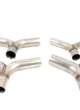 PLM 304 Stainless Y Transition Pipes Y-Pipe Merge Collector                                     - PLM-Y-PIPE-30-2.5 - Image 3