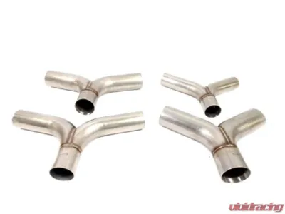 PLM 304 Stainless Y Transition Pipes Y-Pipe Merge Collector - PLM-Y-PIPE-30-2.5