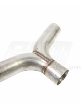 PLM 304 Stainless Y Transition Pipes Y-Pipe Merge Collector                                     - PLM-Y-PIPE-30-2.5 - Image 2