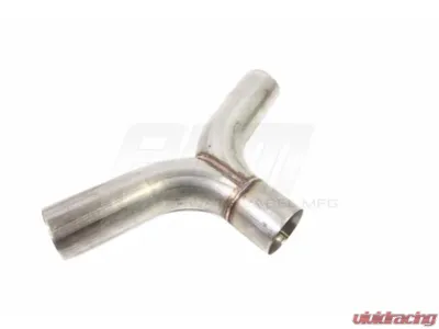 PLM 304 Stainless Y Transition Pipes Y-Pipe Merge Collector - PLM-Y-PIPE-30-2.5