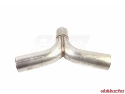 PLM 304 Stainless Y Transition Pipes Y-Pipe Merge Collector - PLM-Y-PIPE-30-2.5