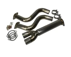 PLM Power Driven Titanium Mid Y-Pipe for Nissan 370Z | Infiniti G35 | G37 2003-2011