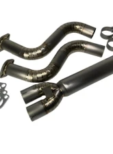 PLM Power Driven Titanium Mid Y-Pipe for Nissan 370Z | Infiniti G35 | G37 2003-2011                                     - PLM-YP-370Z-TI - Image 5