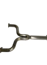 PLM Power Driven Titanium Mid Y-Pipe for Nissan 370Z | Infiniti G35 | G37 2003-2011                                     - PLM-YP-370Z-TI - Image 2