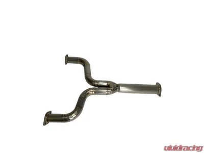 PLM Power Driven Titanium Mid Y-Pipe for Nissan 370Z | Infiniti G35 | G37 2003-2011 - PLM-YP-370Z-TI