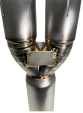 PLM Power Driven Titanium Mid Y-Pipe for Nissan 370Z | Infiniti G35 | G37 2003-2011                                     - PLM-YP-370Z-TI - Image 4