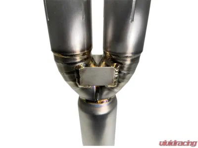 PLM Power Driven Titanium Mid Y-Pipe for Nissan 370Z | Infiniti G35 | G37 2003-2011 - PLM-YP-370Z-TI