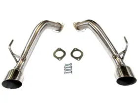 PLM Axle-Back Exhaust Nissan 370Z Z34 2009-2019