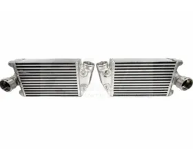 PLM Twin Turbo Intercoolers Porsche 911 996 997 GT2 2001+