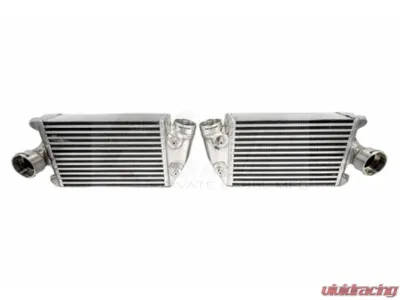 PLM Twin Turbo Intercoolers Porsche 911 996 997 GT2 2001+ - PO-997-IC-SET