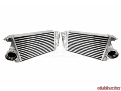 PLM Twin Turbo Intercoolers Porsche 911 996 997 GT2 2001+ - PO-997-IC-SET