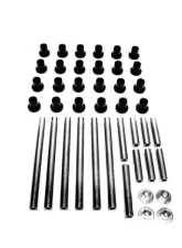 PLM Precision Works ATV HDPE A-Arm Bushing Kit for Polaris RZR 800 | 800 S | 800 4 2008-2014                                     - PW-A-ARM-BS-KIT-RZR-800 - Image 2