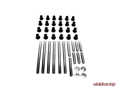PLM Precision Works ATV HDPE A-Arm Bushing Kit for Polaris RZR 800 | 800 S | 800 4 2008-2014 - PW-A-ARM-BS-KIT-RZR-800