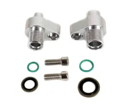 PLM Precision Works AC Compressor Adapter Fitting Denso 10S17F 10S20F CNC
