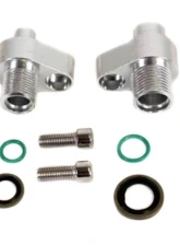 PLM Precision Works AC Compressor Adapter Fitting Denso 10S17F 10S20F CNC                                     - PW-AC-ADPT-DENSO - Image 3